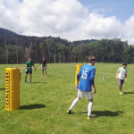 Trainieren wie die Profis: Netz beim Fußballtennis