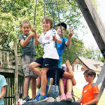 Die Jungen waren mit zwölf Schüler beim Birklehof Summercamp in der Unterzahl.