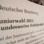 Die Juniorwahl wurde vom Deutschen Bundestag ausgerichtet.