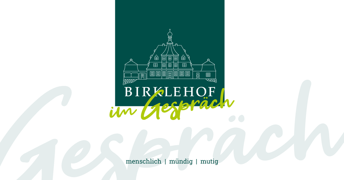 Birklehof im Gespräch: Mit Ernst Ulrich von Weizsäcker